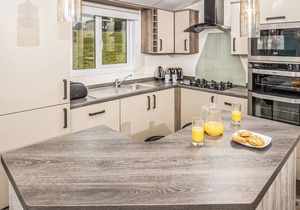 Top of the range and extremely spacious five star luxury holiday home.