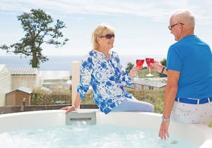 Top of the range and extremely spacious five star luxury holiday home.