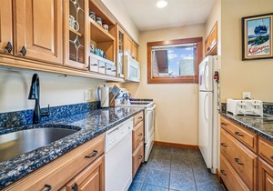 Trail Creek 12 on the ski back trail with an indoor pool