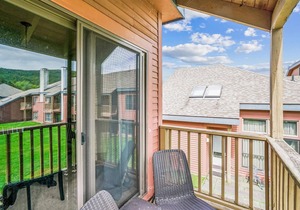 Trail Creek 12 on the ski back trail with an indoor pool