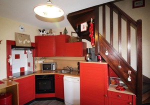 Triplex 2 Pièces Cabine, 400m des Pistes, Parking Gratuit, Casiers à Ski - Auris en Oisans
