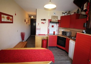 Triplex 2 Pièces Cabine, 400m des Pistes, Parking Gratuit, Casiers à Ski - Auris en Oisans