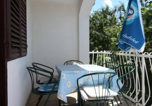 Two bedroom apartment with terrace and sea view Biograd na Moru, Biograd (A-858-b)
