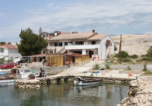 Two bedroom apartment near beach Kustići (Pag) (A-6449-a)