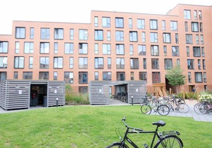 Two bedroom apartment in Copenhagen, Nordre Teglkaj 44