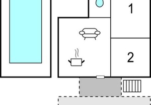 Two-Bedroom Apartment In Vodnjan