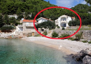 Two bedroom apartment near beach Cove Jedra, Hvar (A-2583-f)