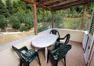 Two bedroom apartment near beach Cove Jedra, Hvar (A-2583-g)