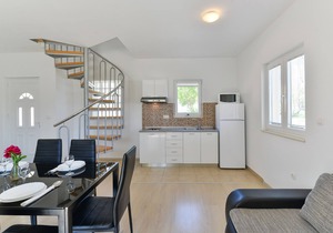 Two bedroom apartment near beach Nin, Zadar (A-13172-a)