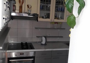 Two bedroom apartment with balcony and sea view Cavtat, Dubrovnik (A-18857-b)