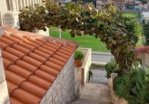 Two bedroom apartment with terrace Postira, Brač (A-700-b)