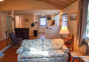 Two bedroom sleeping 6 with air conditioning