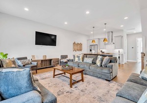 Two Luxe Nashville Homes + Downtown Skyline Views