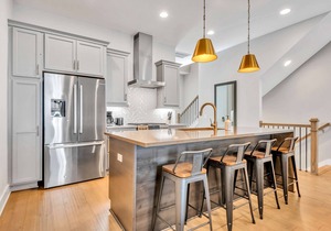 Two Luxe Nashville Homes + Downtown Skyline Views