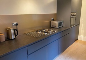 Tynemouth apartment in superb location overlooking the river. Dog friendly