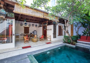 Unique Luxury Villa with Private Pool in the Heart of Seminyak