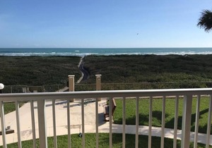 Unique & Spacious 3 Bedroom, 2 Bath Beachfront Condo with Incredible Ocean Views