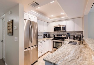 Unit 347-2 Bedroom 2 Bathroom Bay Side Standard Condominium