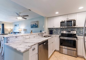 Unit 349-2 Bedroom 2 Bathroom Bay Side Standard Condominium