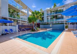 Unit 8 Plantation Resort Rainbow Beach
