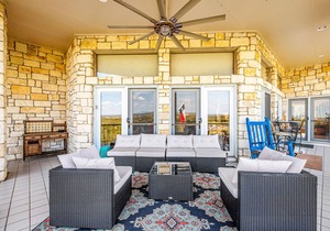 Updated Hill Country, Dog-Friendly Home W/ Pool Table & Two Covered Terraces!