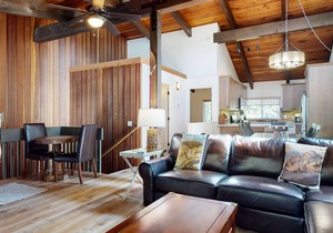 Updated & Large, Bright Mammoth Home near The Village, Pool On-site