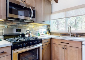 Updated & Large, Bright Mammoth Home near The Village, Pool On-site