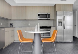 Upscale Belltown 1BR w/Gym & Pet Area, walk to Metro, by Blueground