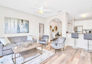 Upstay: 3BR Condo w Pool, Sauna—Near Disney