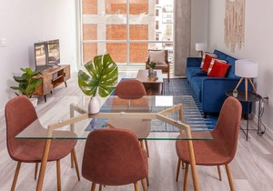 76 m² Apartment ∙ 1 bedroom ∙ 2 guests