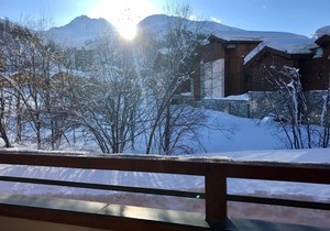 Val d´Isère - Charming 2 room apartment Mountain View