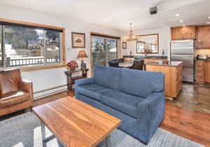 Vantage Point Condo 201 | Spacious 2BR in Lionshead Village