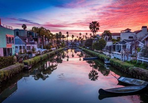 Venice Beach Bungalow just steps from the canals