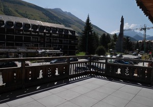 Very beautiful apartment of 167m2 opposite the slopes, Large terrace, 15/19 people