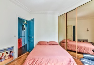Very beautiful T2 near the Parc des Buttes-Chaumont
