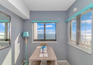 Vibrant & Remodeled Oceanfront Condo w LED Lights! Palace 1003