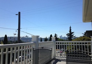 View-2 bed, private deck, pets friendly