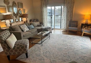 View-2 bed, private deck, pets friendly