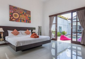 Villa Art-Gecko Seminyak-Batubelig