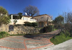 Villa avec Vue Panoramique de Cabris