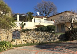 Villa avec Vue Panoramique de Cabris