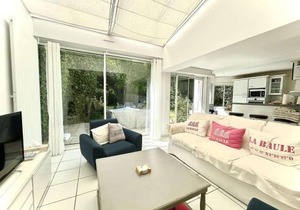 Villa Bauloise 5 pièces, 8 couchages, proche marché, plage, jardin, parking, BBQ - FR-1-245-131