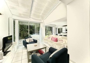Villa Bauloise 5 pièces, 8 couchages, proche marché, plage, jardin, parking, BBQ - FR-1-245-131
