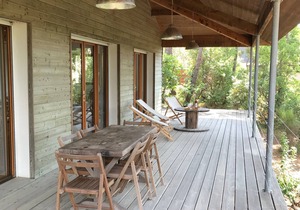 Villa between pool and ocean - Le Canon (Cap Ferret)