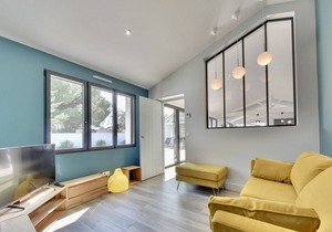 Villa de Plain-pied Avec Piscine Chauffée