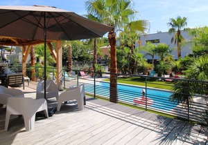 Villa LES PESQUIERS 4 for 8 people with swimming pool next to the beach - Hyères Port