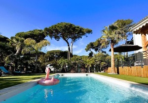 Villa LES PESQUIERS 4 for 8 people with swimming pool next to the beach - Hyères Port
