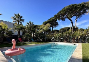 Villa LES PESQUIERS 4 for 8 people with swimming pool next to the beach - Hyères Port