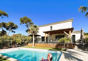 Villa LES PESQUIERS 4 for 8 people with swimming pool next to the beach - Hyères Port