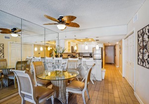 Villa Madeira 207 Paradise! So many updates in the awesome beach front condo!